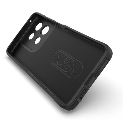 Futrola za Motorola Moto G56, Techsuit, Magic Shield, Crna