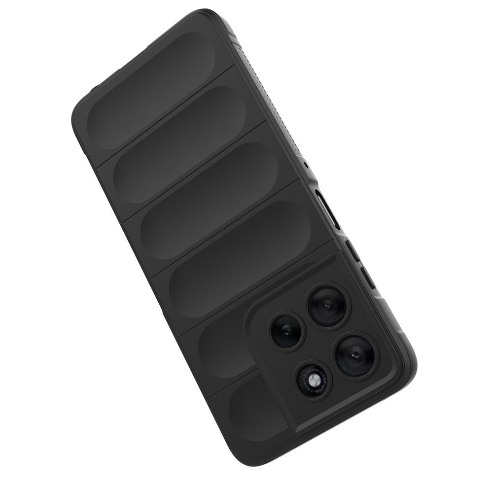 Futrola za Motorola Moto G56, Techsuit, Magic Shield, Crna