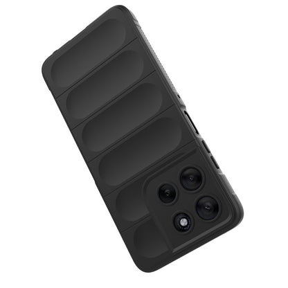 Futrola za Motorola Moto G56, Techsuit, Magic Shield, Crna