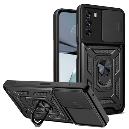 Futrola za Motorola Moto G62 5G, Techsuit, CamShield, Crna