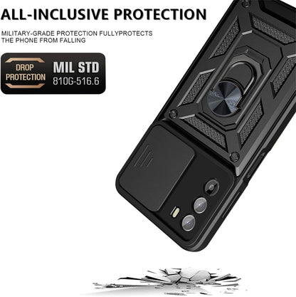 Futrola za Motorola Moto G62 5G, Techsuit, CamShield, Crna