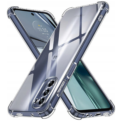 Futrola za Motorola Moto G62 5G, Techsuit, Shockproof Clear, Providna