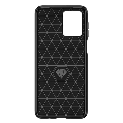 Futrola za Motorola Moto G64 / G54 Power Edition / G54, Techsuit, Karbon, Crna