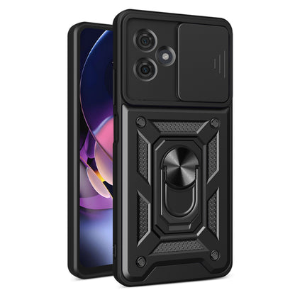 Futrola za Motorola Moto G64 / G54 Power Edition, Techsuit, CamShield, Crna