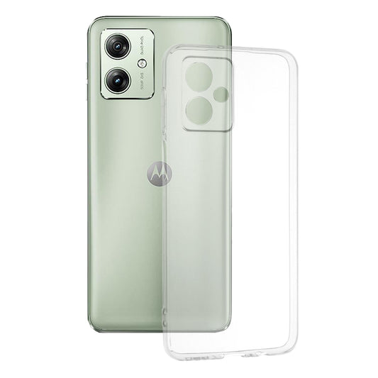 Futrola za Motorola Moto G64 / G54 Power Edition, Techsuit, Clear, Providna