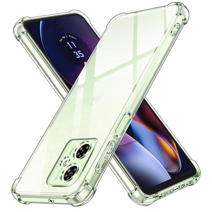 Futrola za Motorola Moto G64 / G54 Power Edition, Techsuit, Shockproof Clear, Providna