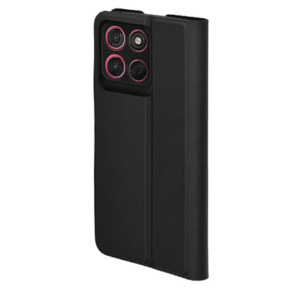 Futrola za Motorola Moto G67 Power / G57 Power, Techsuit, Magskin Book, Crna