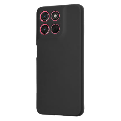 Futrola za Motorola Moto G67 Power / G57 Power, Techsuit, SoftFlex, Crna