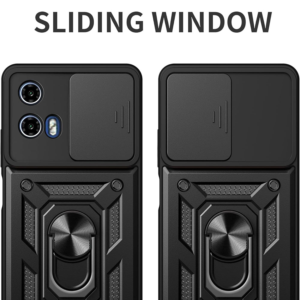 Futrola za Motorola Moto G71 5G, Techsuit, CamShield, Crna