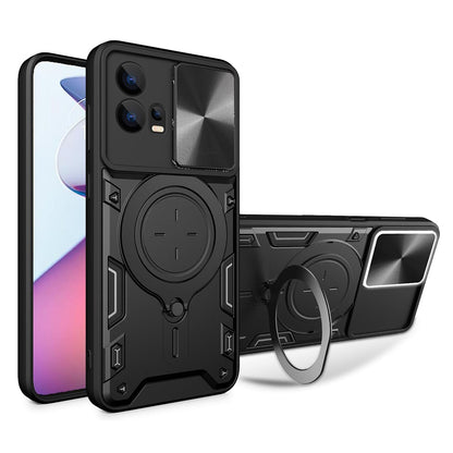 Futrola za Motorola Moto G72, Techsuit, CamGuard Pro, Crna