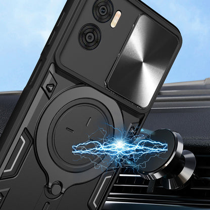 Futrola za Motorola Moto G72, Techsuit, CamGuard Pro, Crna