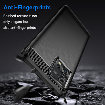 Futrola za Motorola Moto G72, Techsuit, Karbon, Crna