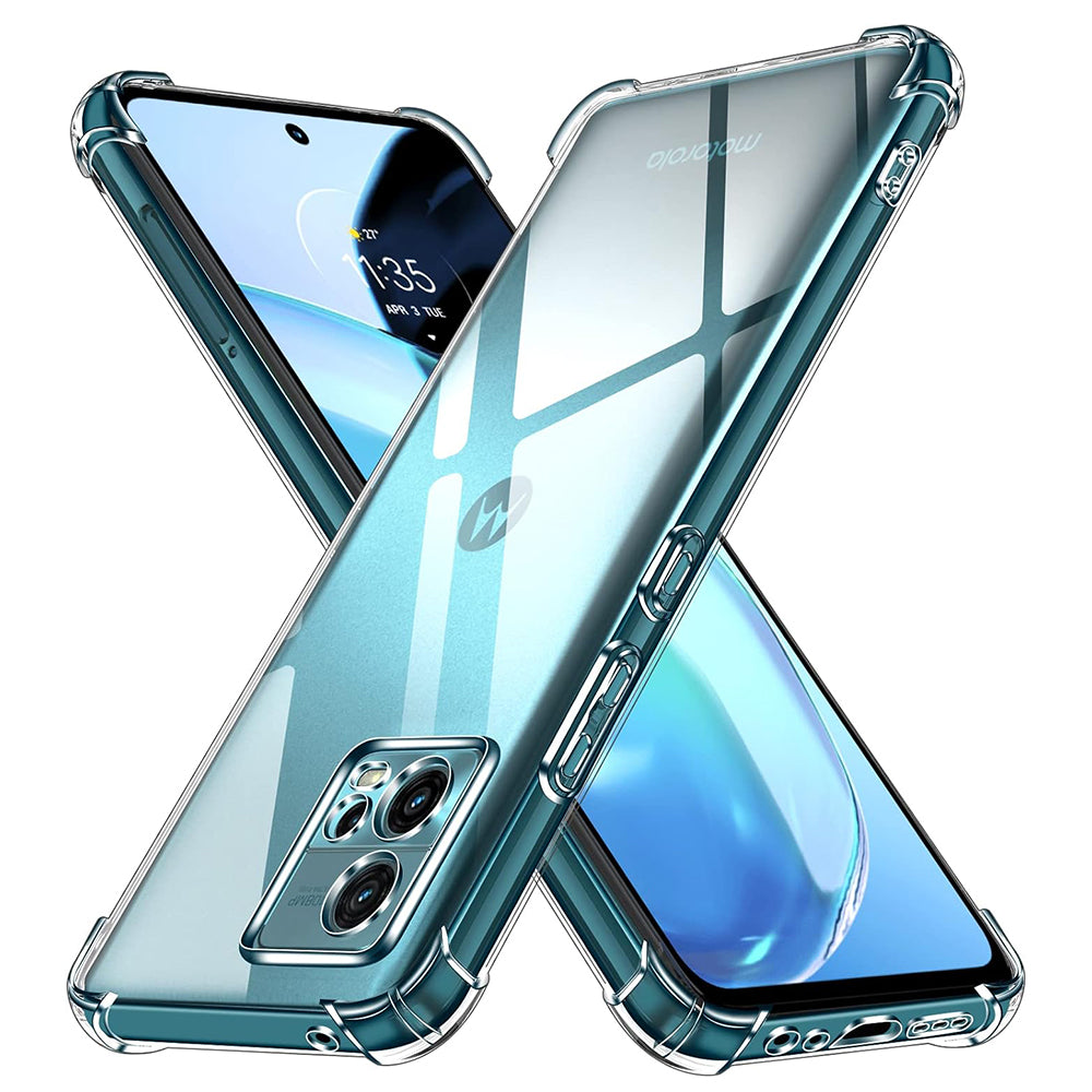 Futrola za Motorola Moto G72, Techsuit, Shockproof Clear, Providna