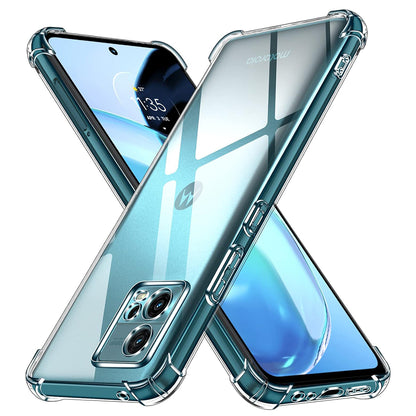 Futrola za Motorola Moto G72, Techsuit, Shockproof Clear, Providna