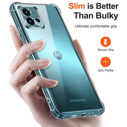 Futrola za Motorola Moto G72, Techsuit, Shockproof Clear, Providna