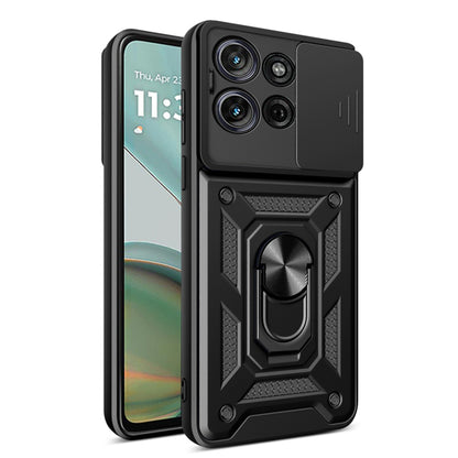 Futrola za Motorola Moto G75, Techsuit, CamShield, Crna