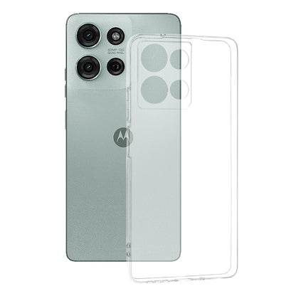 Futrola za Motorola Moto G75, Techsuit, Clear, Providna