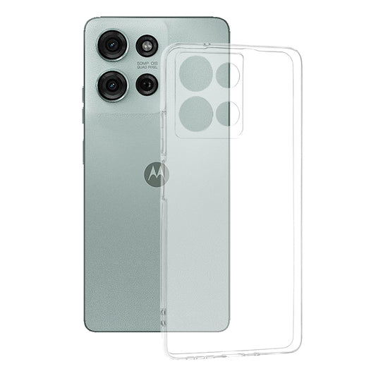 Futrola za Motorola Moto G75, Techsuit, Clear, Providna