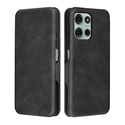 Futrola za Motorola Moto G75, Techsuit, Safe Wallet Plus, Crna
