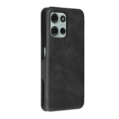 Futrola za Motorola Moto G75, Techsuit, Safe Wallet Plus, Crna