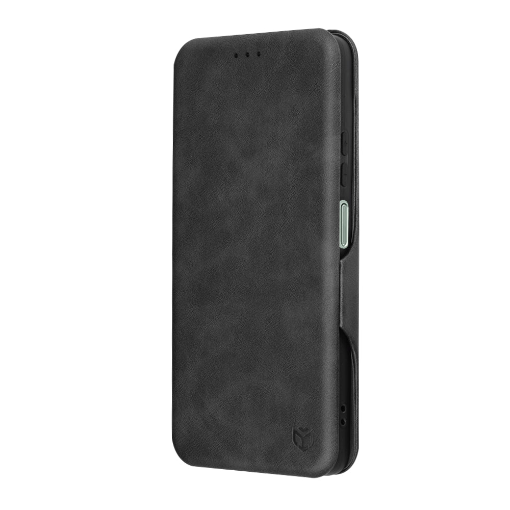 Futrola za Motorola Moto G75, Techsuit, Safe Wallet Plus, Crna
