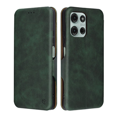Futrola za Motorola Moto G75, Techsuit, Safe Wallet Plus, Zelena
