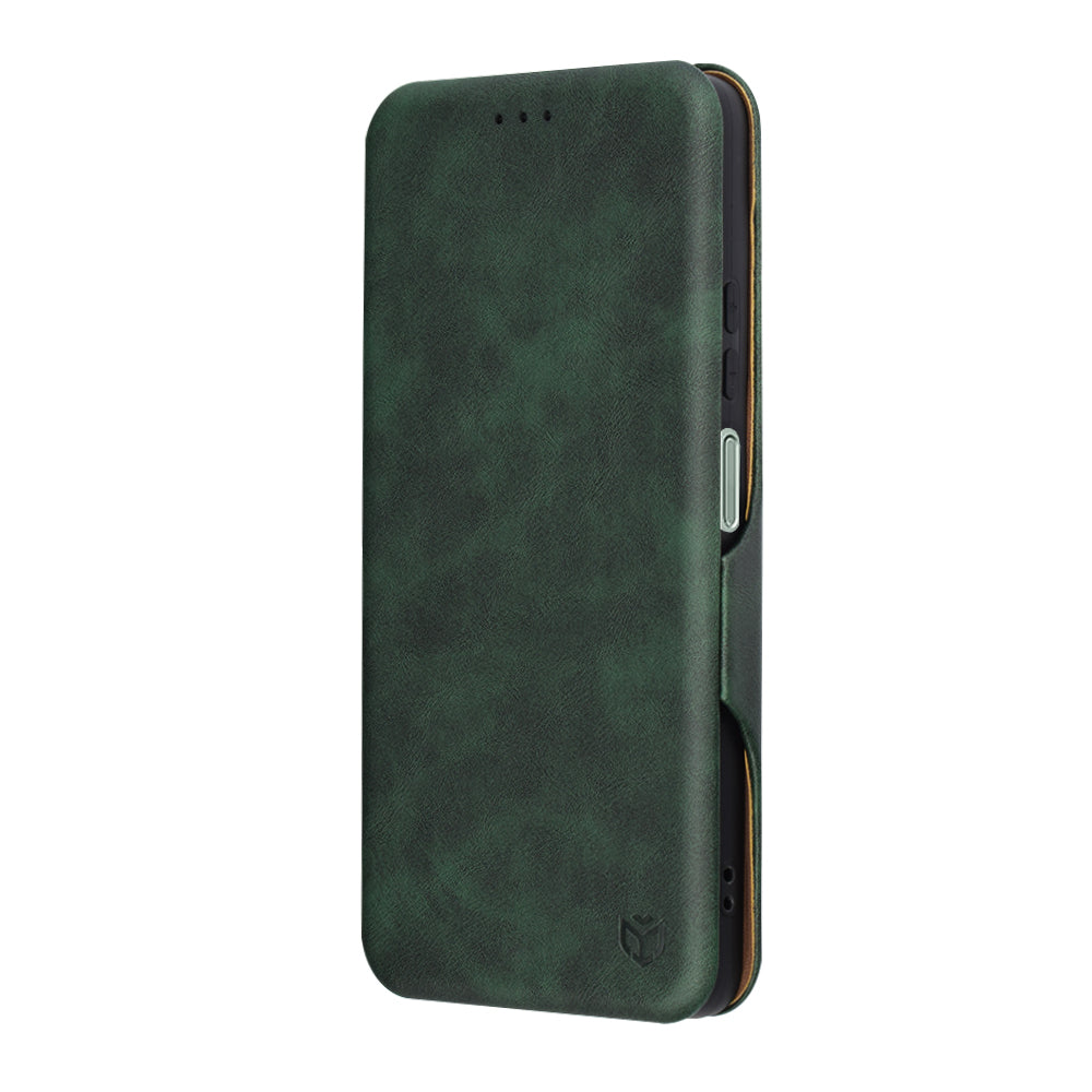 Futrola za Motorola Moto G75, Techsuit, Safe Wallet Plus, Zelena