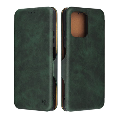 Futrola za Motorola Moto G75, Techsuit, Safe Wallet Plus, Zelena