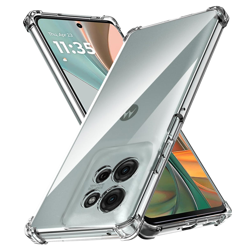 Futrola za Motorola Moto G75, Techsuit, Shockproof Clear, Providna