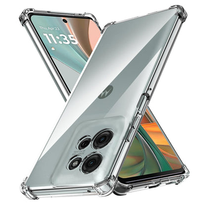 Futrola za Motorola Moto G75, Techsuit, Shockproof Clear, Providna