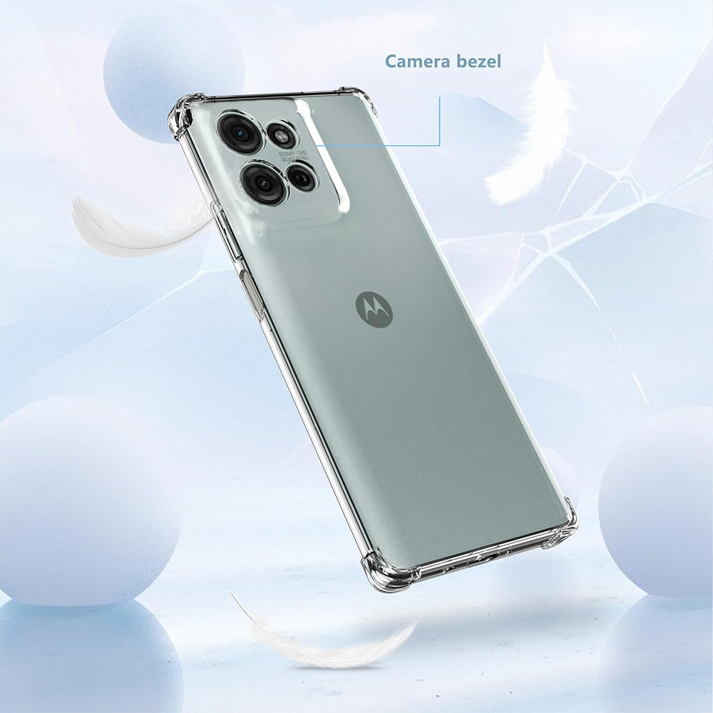 Futrola za Motorola Moto G75, Techsuit, Shockproof Clear, Providna