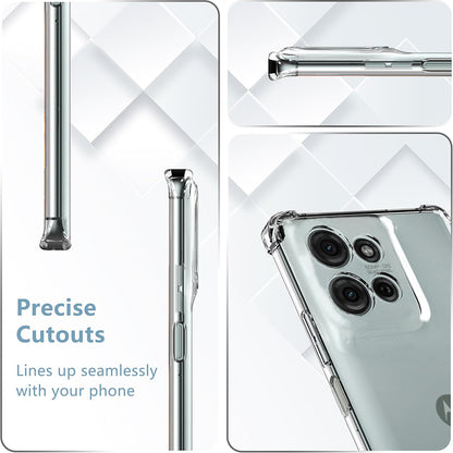 Futrola za Motorola Moto G75, Techsuit, Shockproof Clear, Providna
