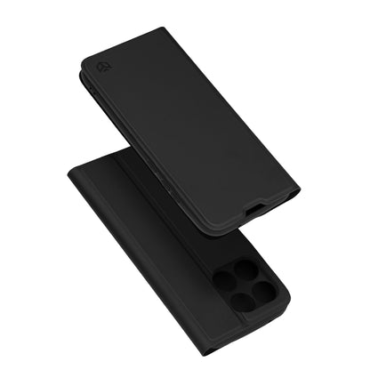 Futrola za Motorola Moto G77 / G67, Techsuit, Magskin Book, Crna