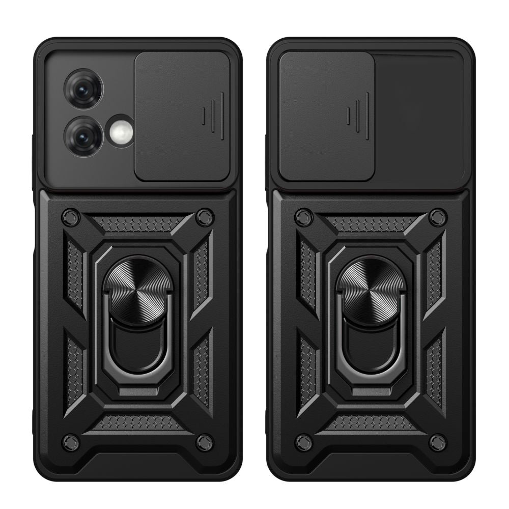 Futrola za Motorola Moto G84, Techsuit, CamShield, Crna