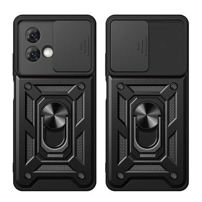 Futrola za Motorola Moto G84, Techsuit, CamShield, Crna