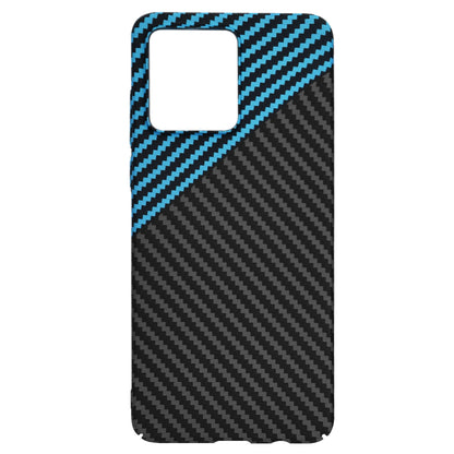 Futrola za Motorola Moto G84, Techsuit, Carbonite FiberShell, Crno Plava
