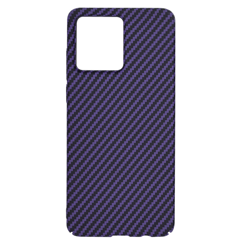 Futrola za Motorola Moto G84, Techsuit, Carbonite FiberShell, Ljubičasta