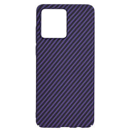Futrola za Motorola Moto G84, Techsuit, Carbonite FiberShell, Ljubičasta