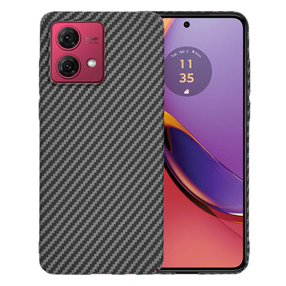 Futrola za Motorola Moto G84, Techsuit, Carbonite FiberShell, Crna