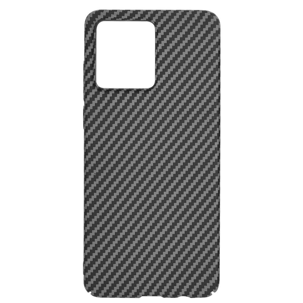 Futrola za Motorola Moto G84, Techsuit, Carbonite FiberShell, Crna