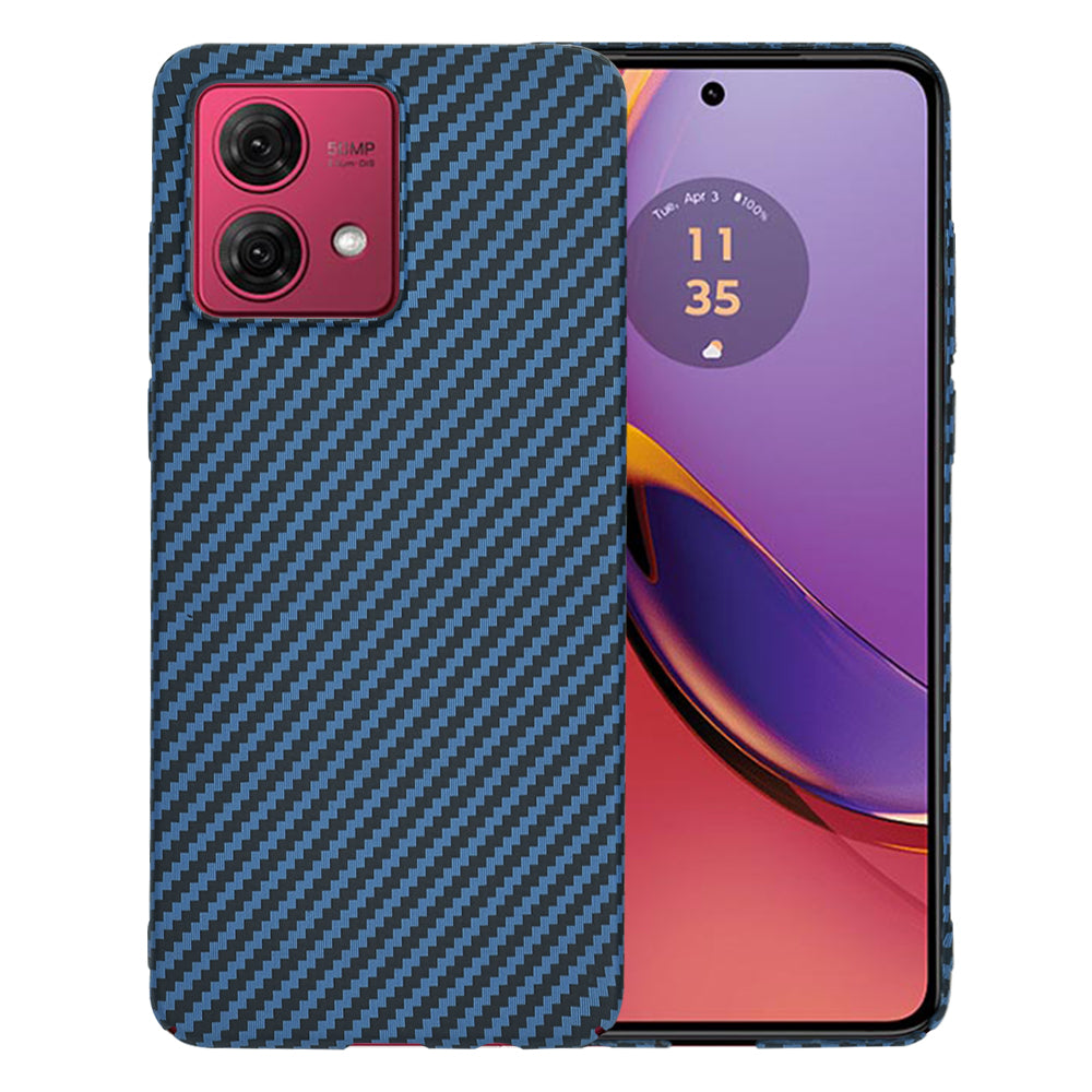 Futrola za Motorola Moto G84, Techsuit, Carbonite FiberShell, Tirkizna