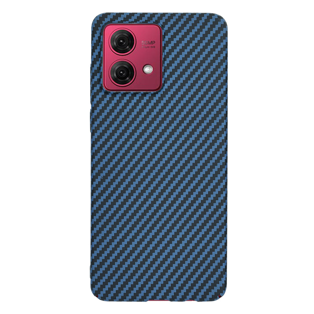 Futrola za Motorola Moto G84, Techsuit, Carbonite FiberShell, Tirkizna