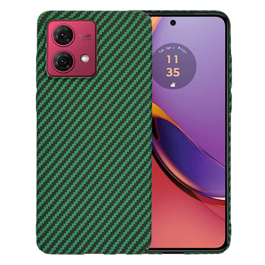 Futrola za Motorola Moto G84, Techsuit, Carbonite FiberShell, Zelena