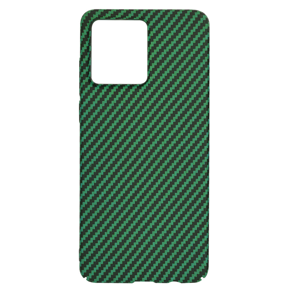 Futrola za Motorola Moto G84, Techsuit, Carbonite FiberShell, Zelena