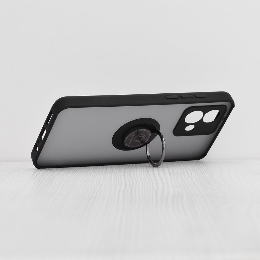 Futrola za Motorola Moto G84, Techsuit, Glinth, Crna
