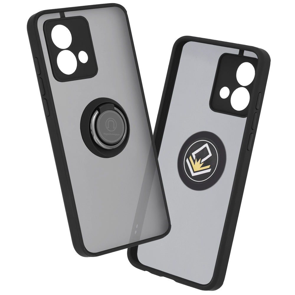 Futrola za Motorola Moto G84, Techsuit, Glinth, Crna