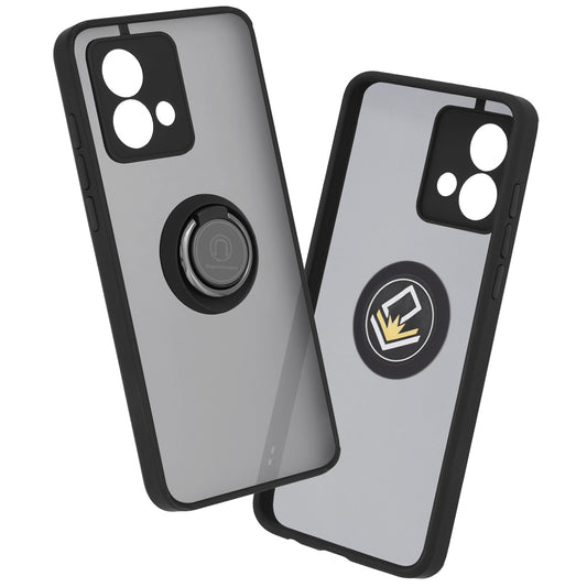 Futrola za Motorola Moto G84, Techsuit, Glinth, Crna