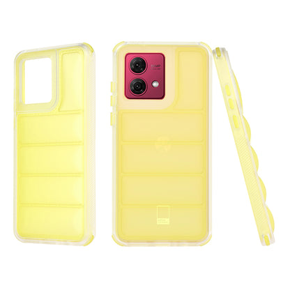 Futrola za Motorola Moto G84, Techsuit, Wave Shield, Žuta