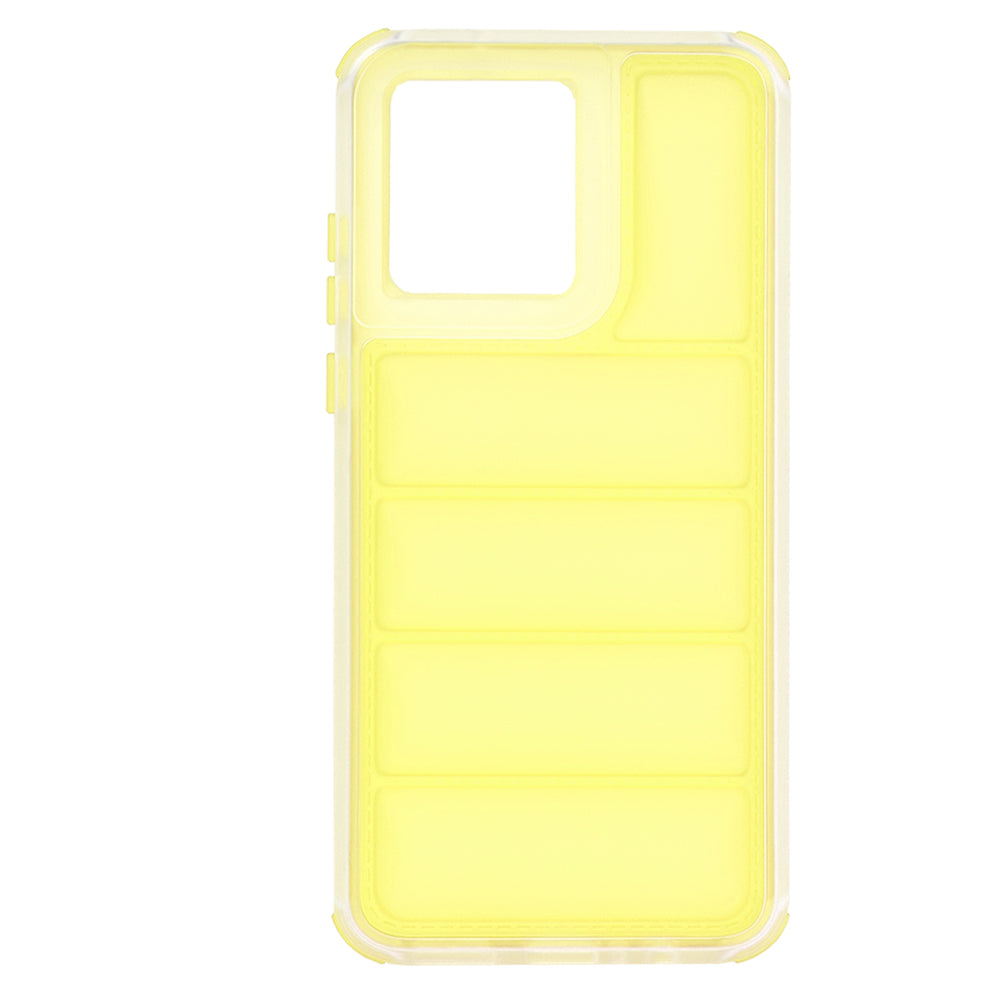 Futrola za Motorola Moto G84, Techsuit, Wave Shield, Žuta