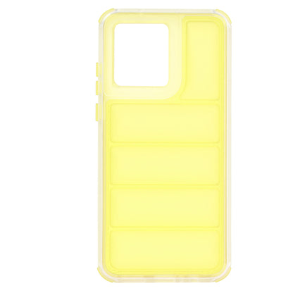 Futrola za Motorola Moto G84, Techsuit, Wave Shield, Žuta